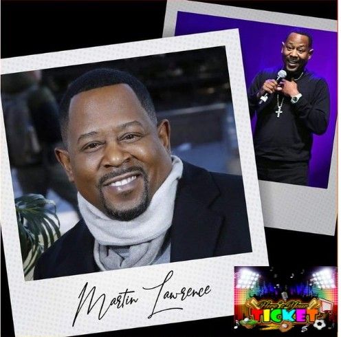 Martin Lawrence Live on Tour
