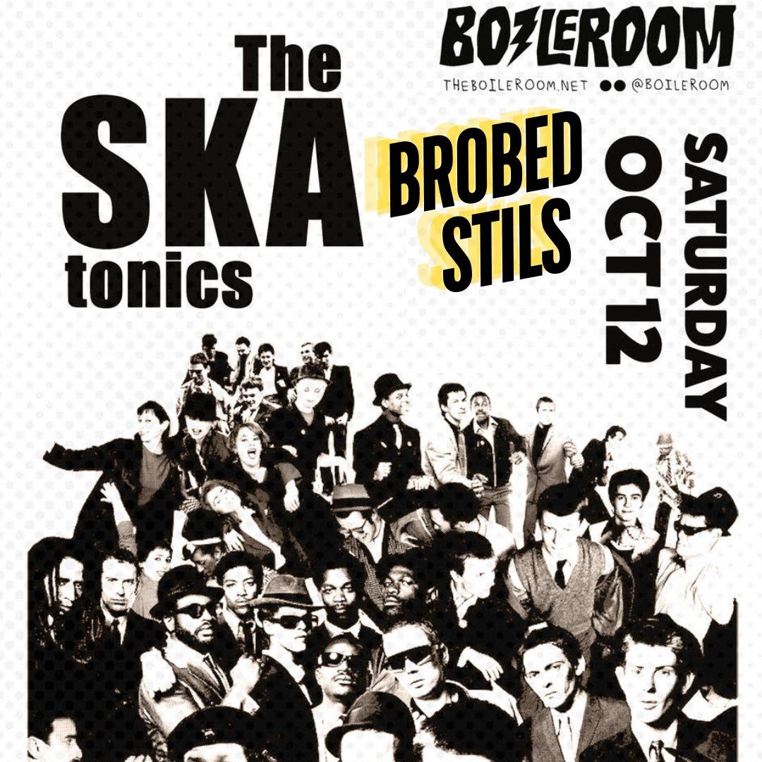 The Skatonics - The Boileroom, Guildford