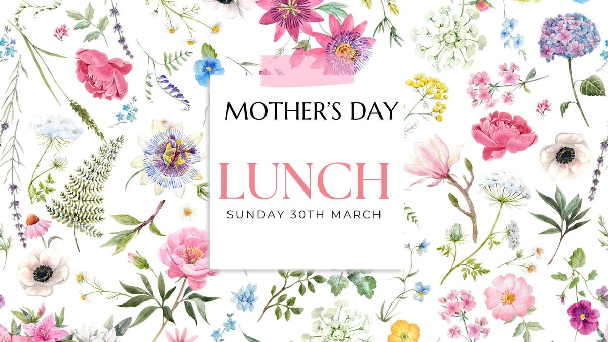 Mother's Day Lunch at La Mare