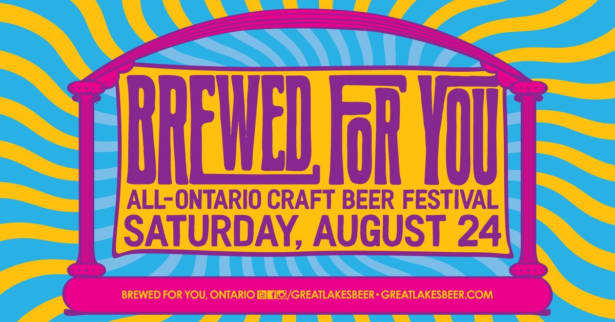 Brewed For You Beer Fest