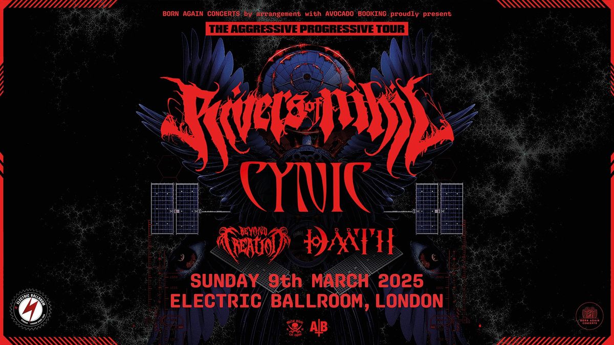 RIVERS OF NIHIL at The Electric Ballroom - London