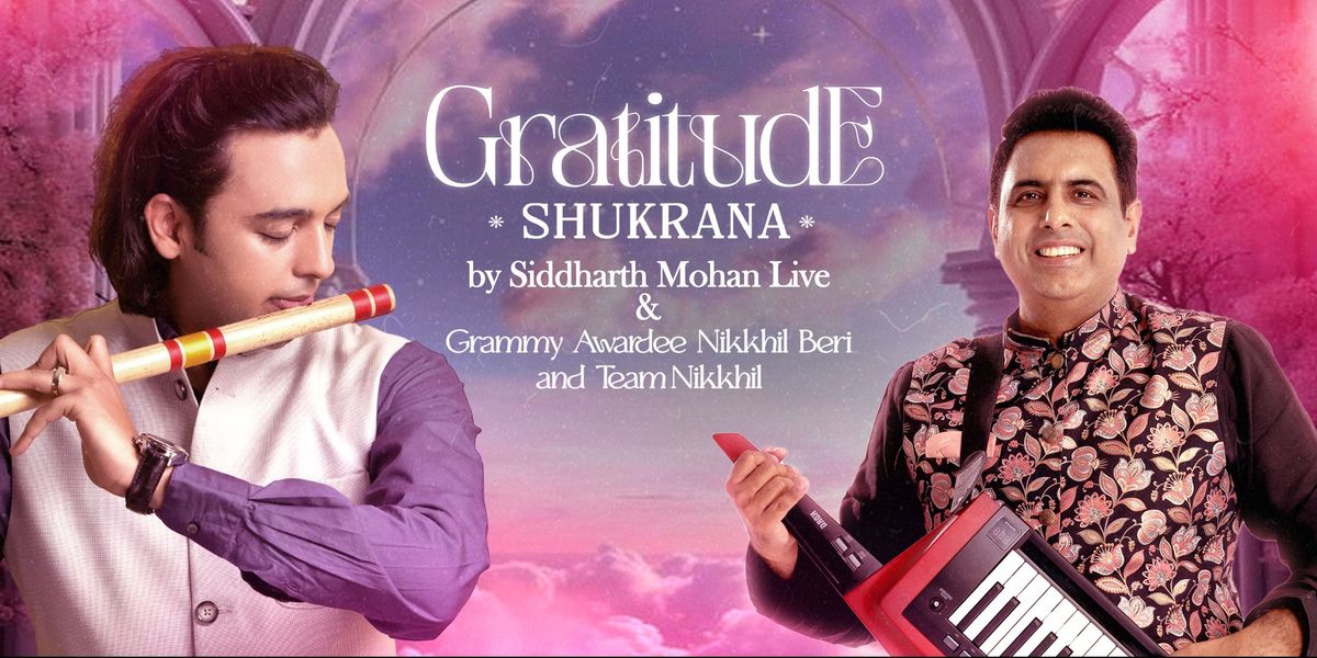 Gratitude (Shukrana)