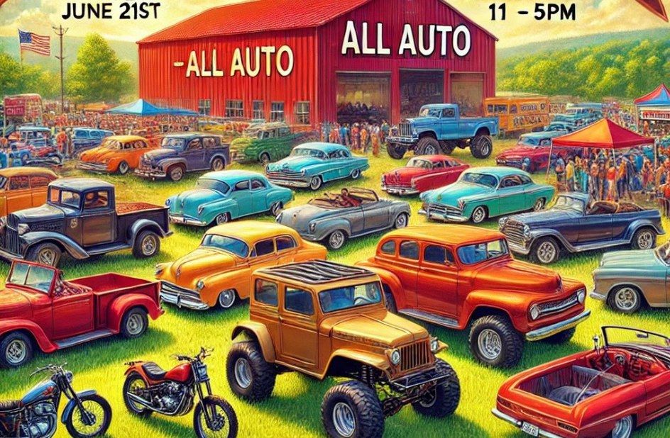 Engines & Adventures; The Ultimate Ride-In: Cars, Trucks, and Off-Road Legends