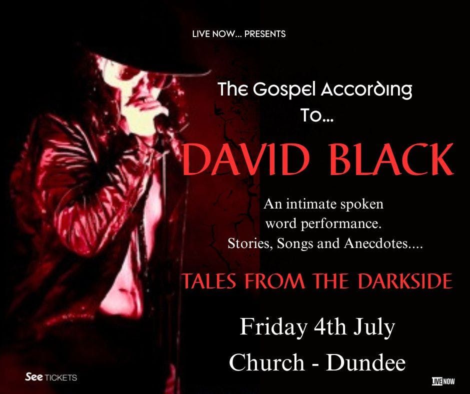 The Gospel According to...David Black Live