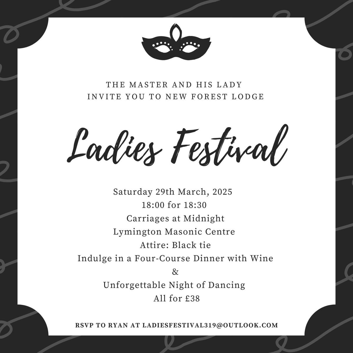 New Forest Lodge Ladies Festival