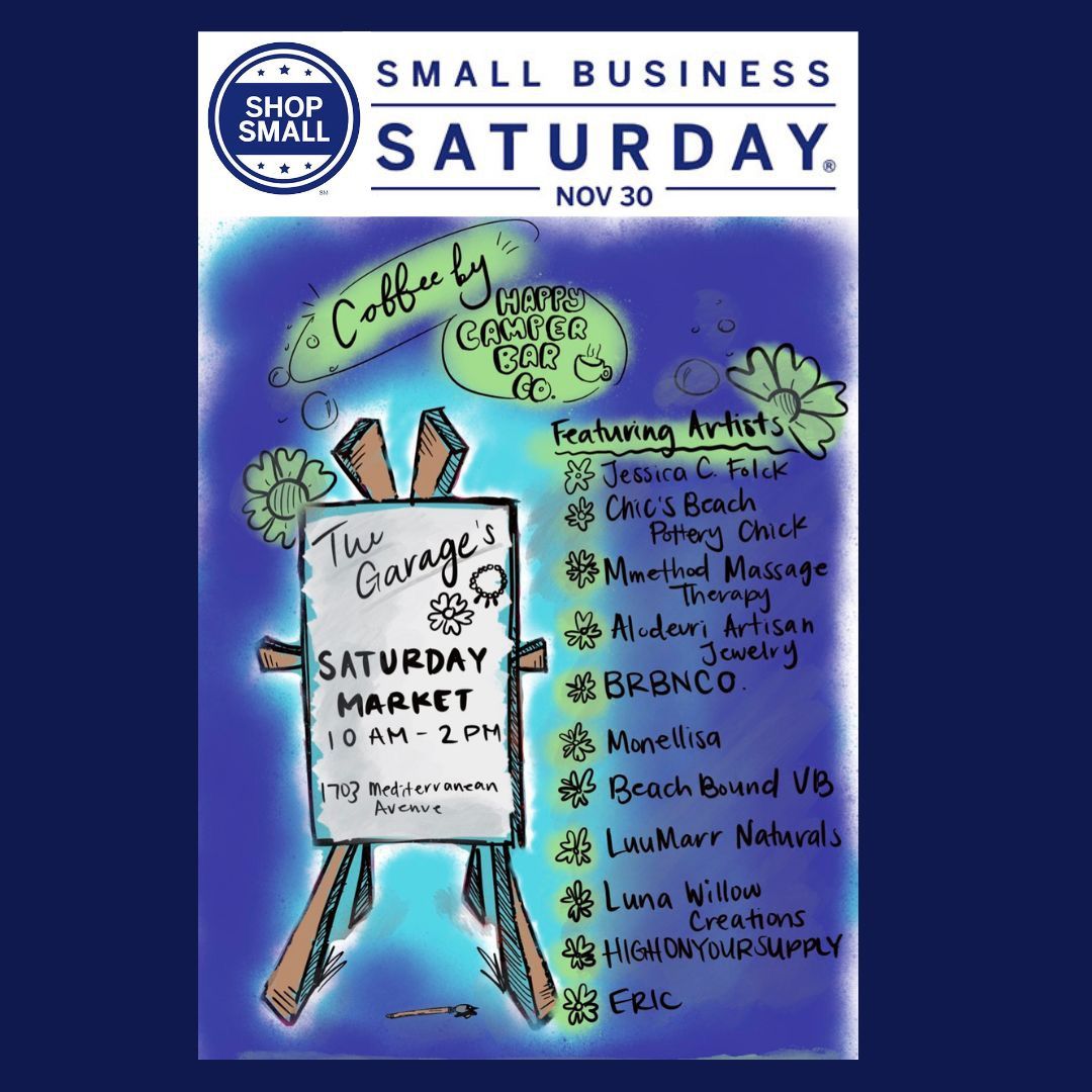 SMALL BUSINESS SATURDAY MARKET