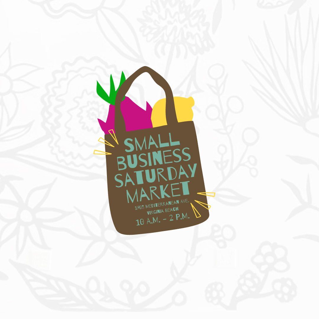 SMALL BUSINESS SATURDAY MARKET