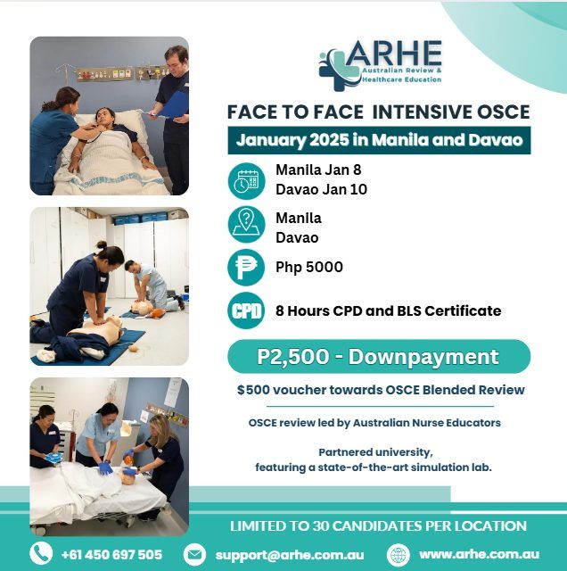 ARHE Information Session & OSCE Demonstration