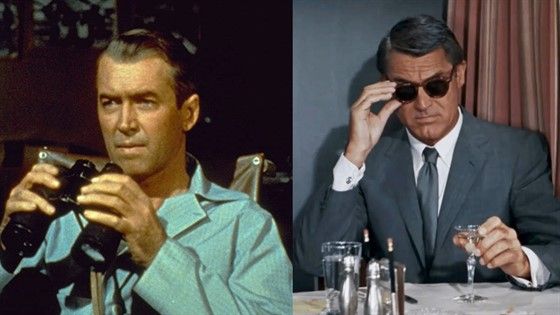 CARY GRANT & JAMES STEWART: THE HITCHCOCK MEN - Sky Room Talk Lecture