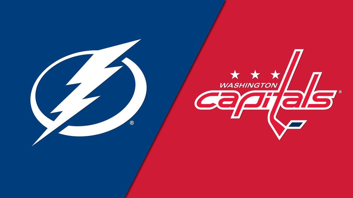 Washington Capitals at Tampa Bay Lightning