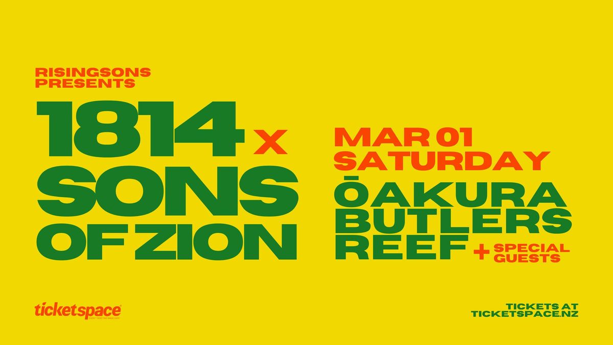 1814 x Sons of Zion | Butlers Reef | March 01