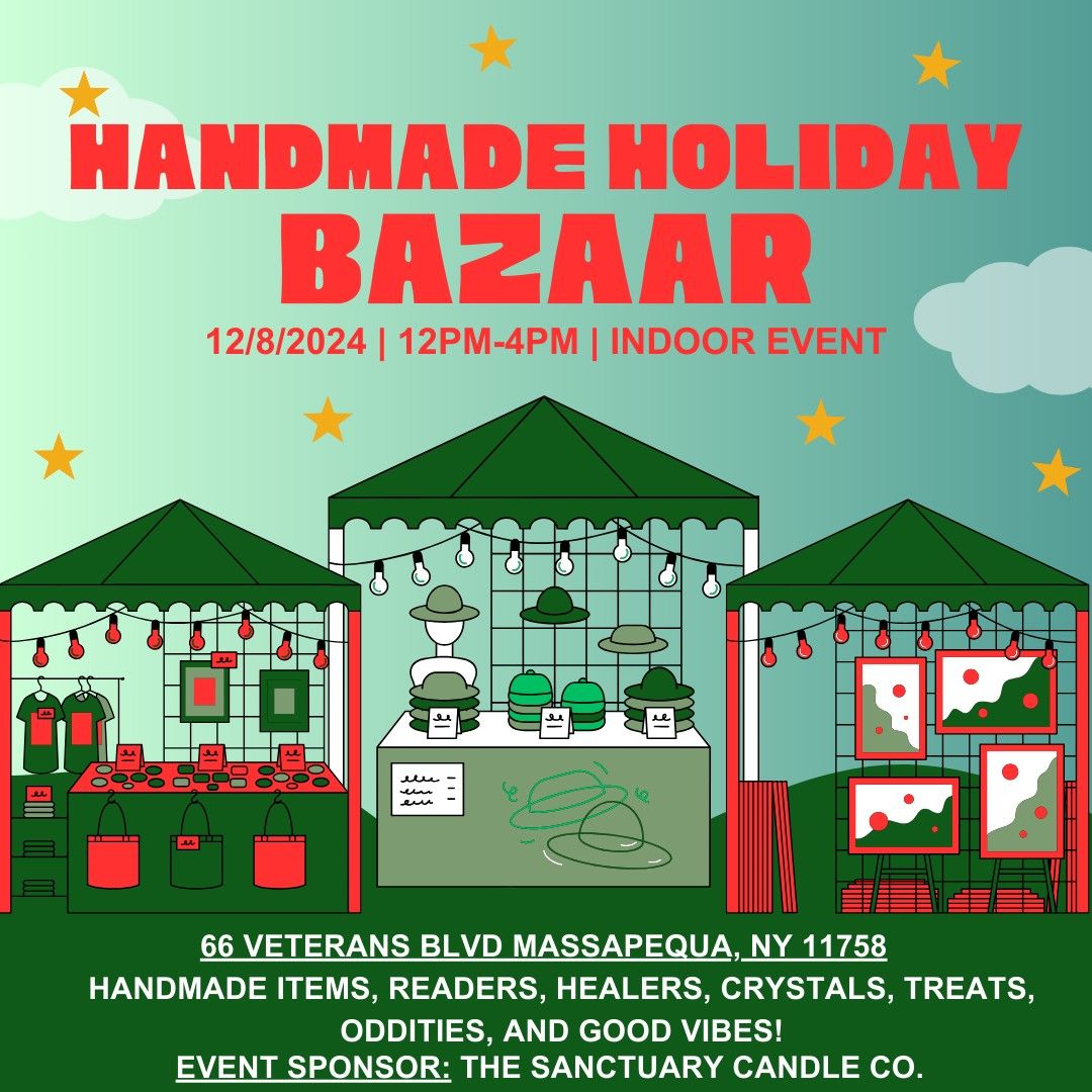 NYSF Indoor Handmade Holiday Bazaar