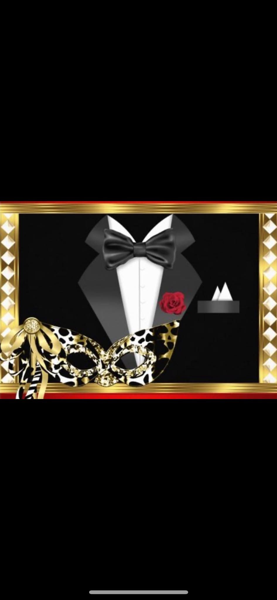 Black Tie Masquerade 