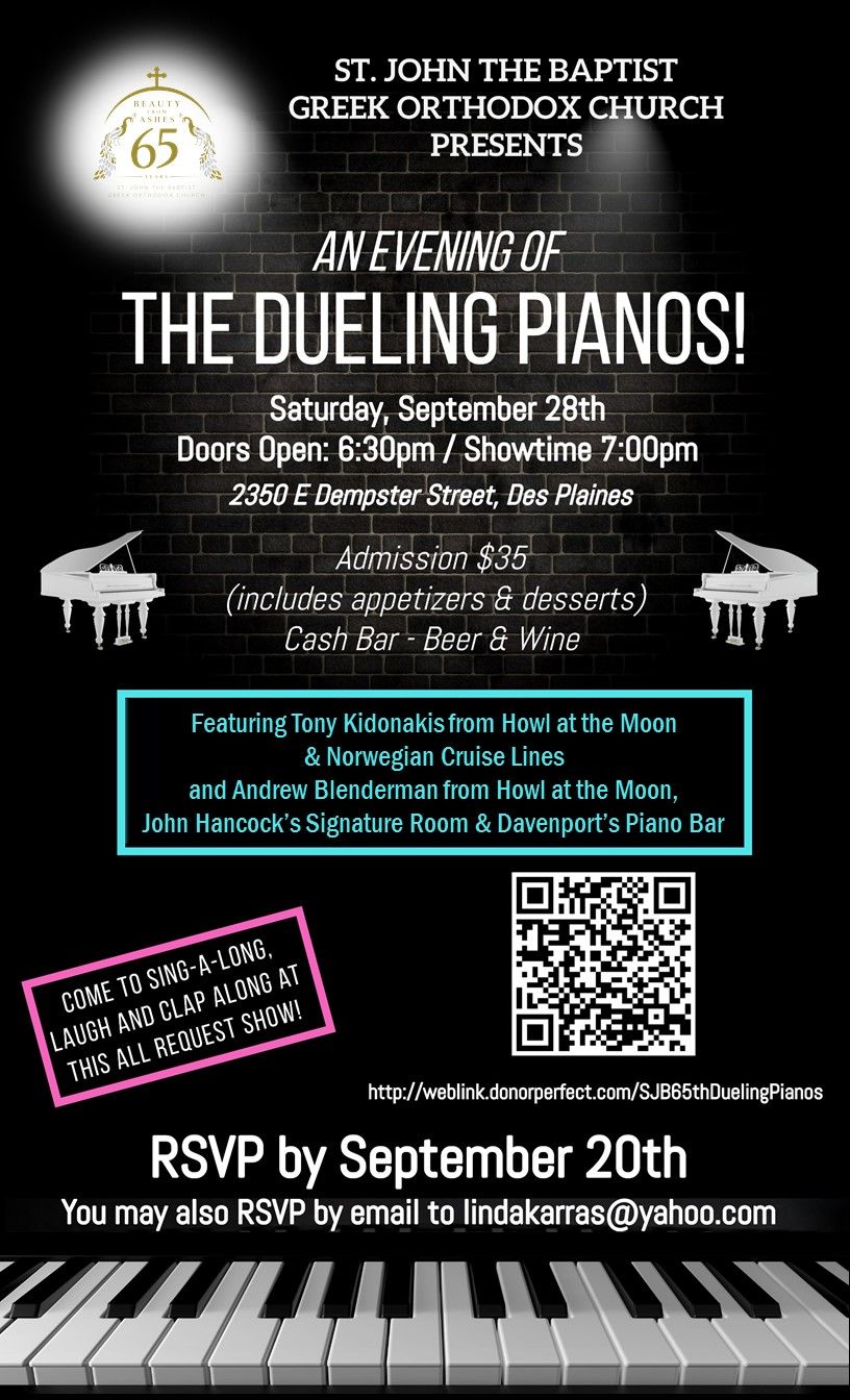 Dueling Pianos at Webster Theater
