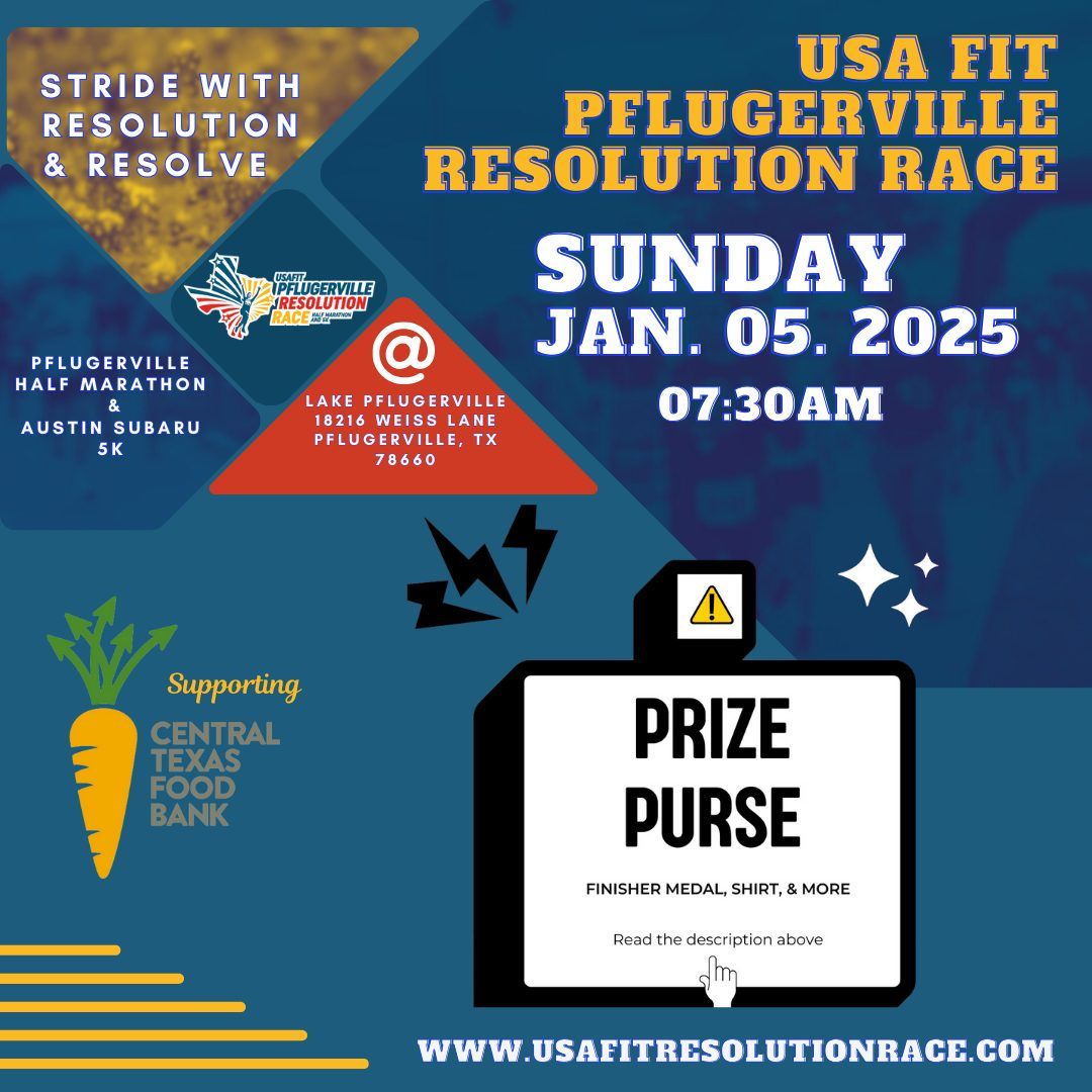 USA FIT Pflugerville Resolution Race