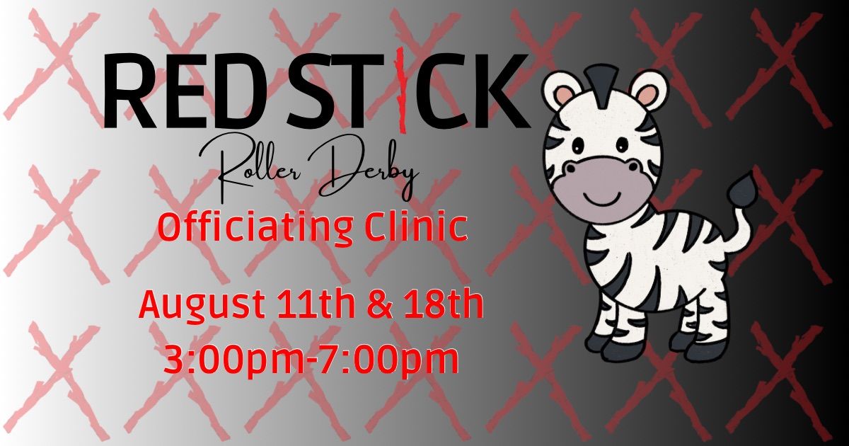 RSRD Officiating Clinic-August 11th