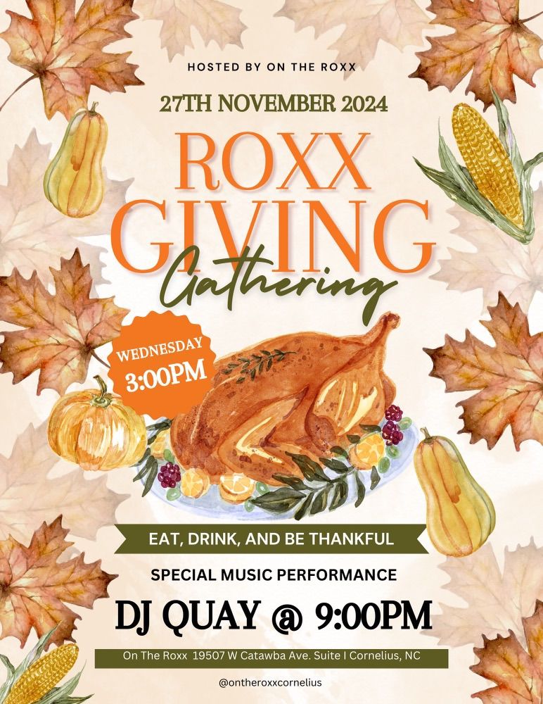 Roxxgiving\/DJ Quay 