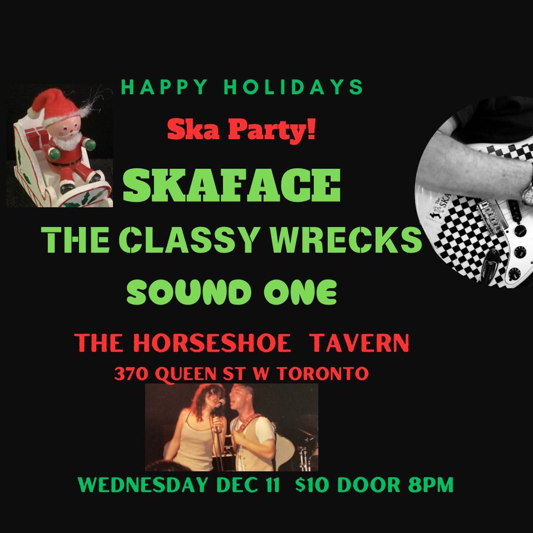 Skaface Holiday Ska Party