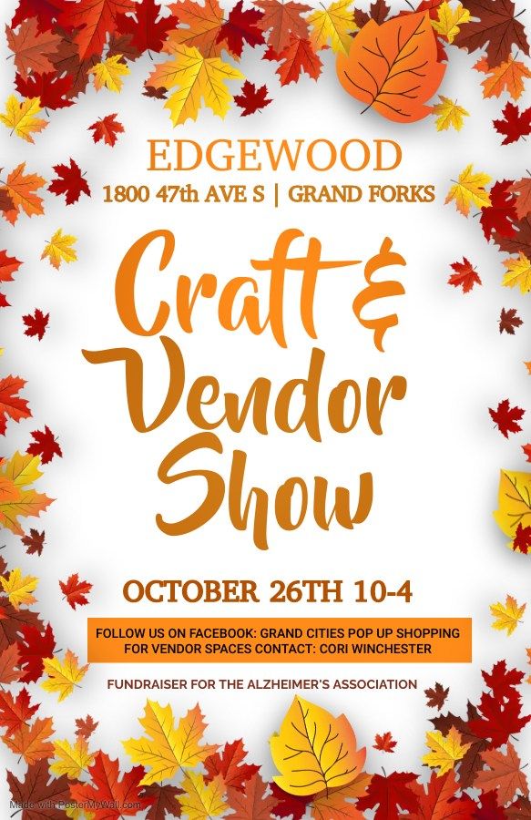 Edgewood GF Craft & Vendor Fundraiser