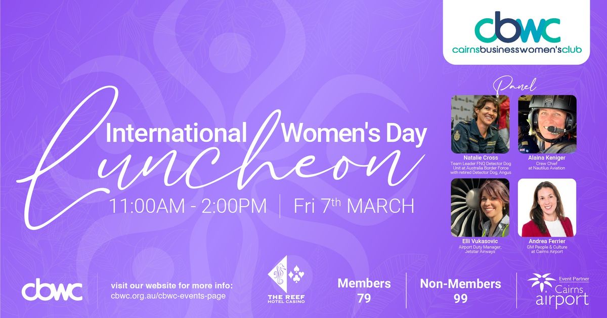 CBWC International Women's Day Luncheon