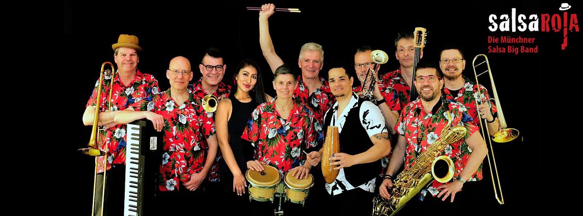 \u00a1Salsa Roja Bigband live in concert!