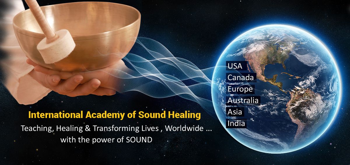 IASH Pro level 1 Singing Bowls Sound Healing & Training Workshop , Ahmedabad, India