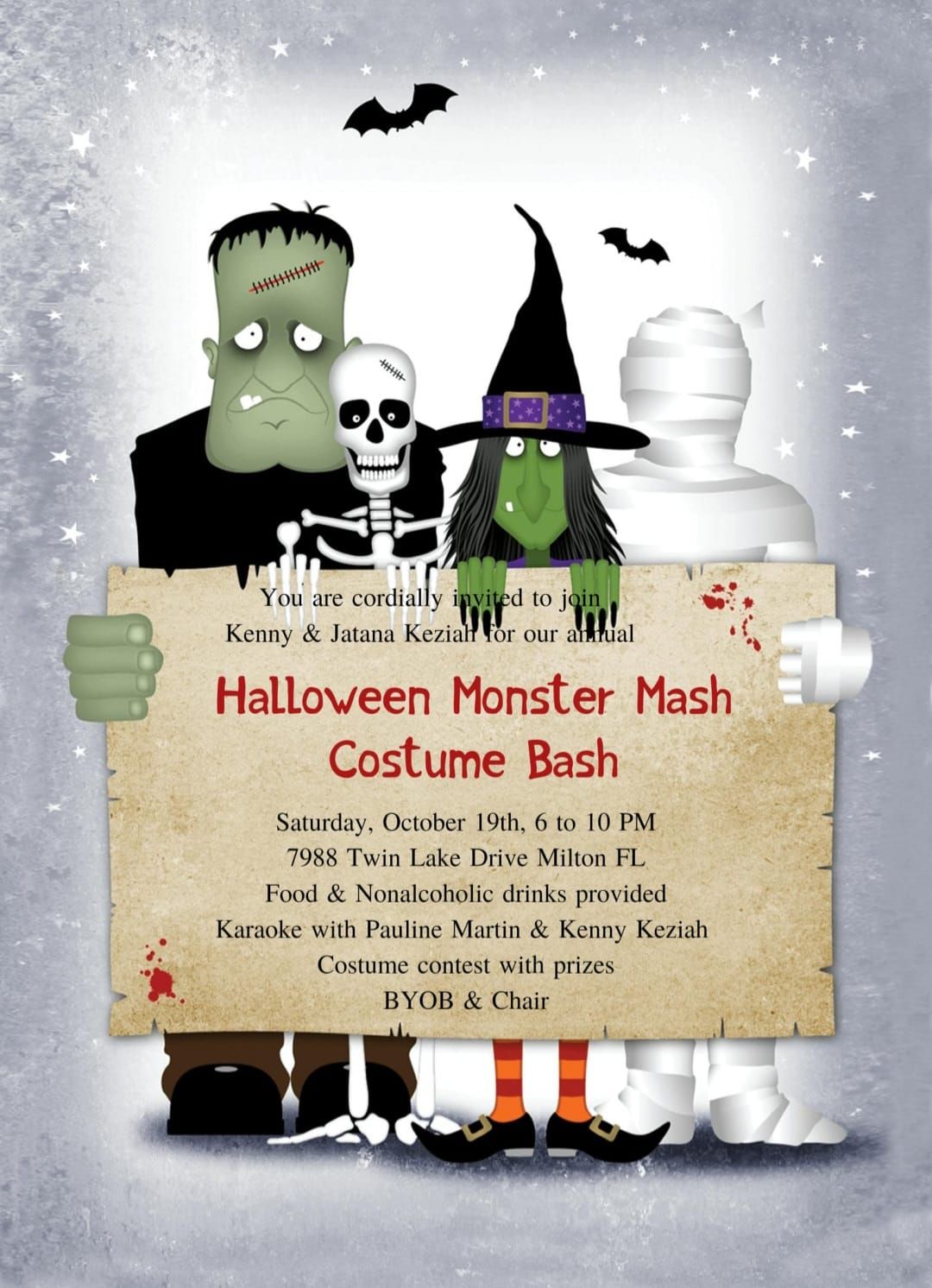 Halloween Monster Bash