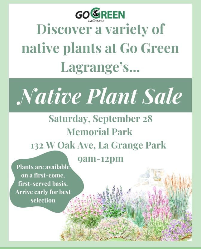 Go Green LaGrange Native Plant Sale