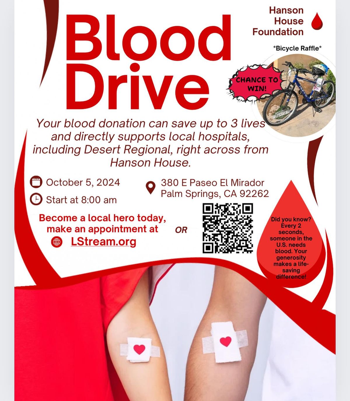 Community Blood Drive