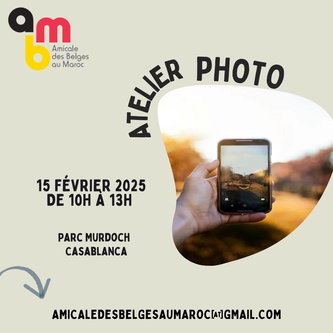 Atelier  photographie