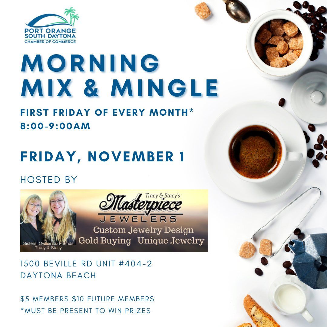 Morning Mix and Mingle - Masterpiece Jewelers