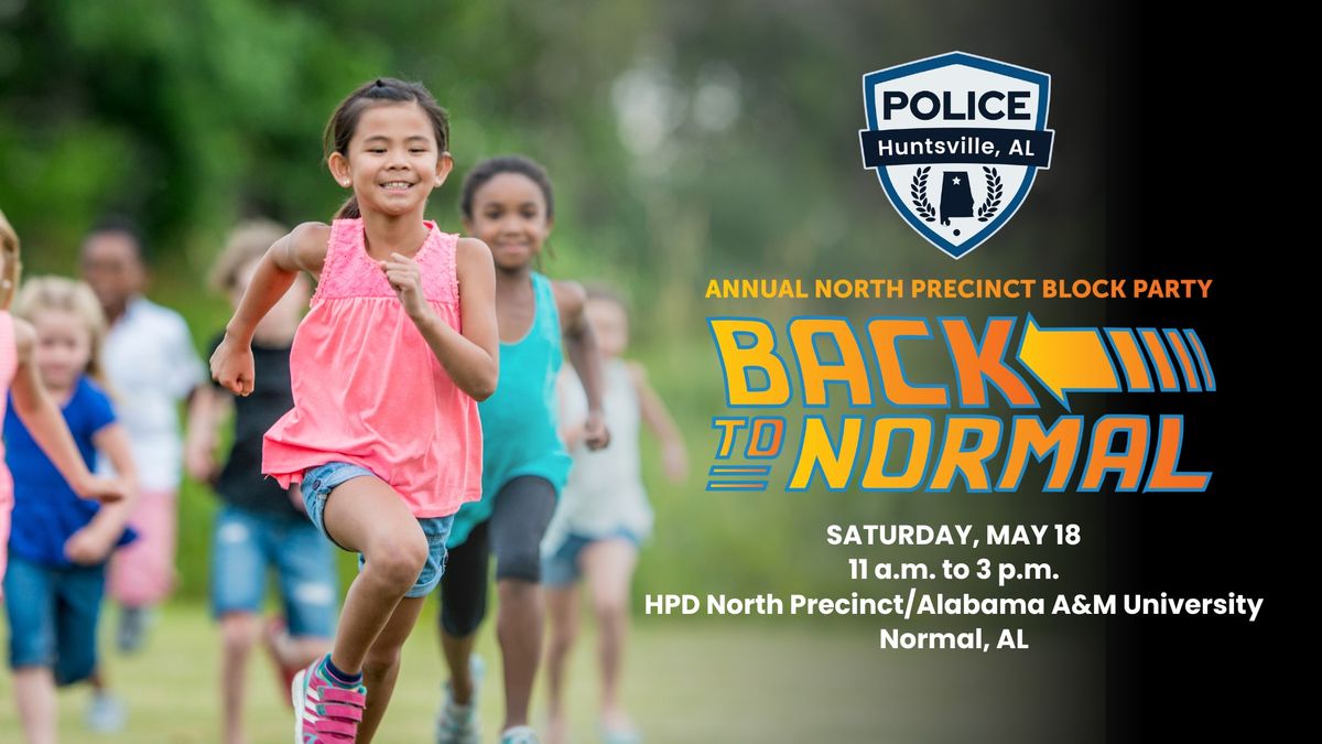 Annual North Precinct Block Party