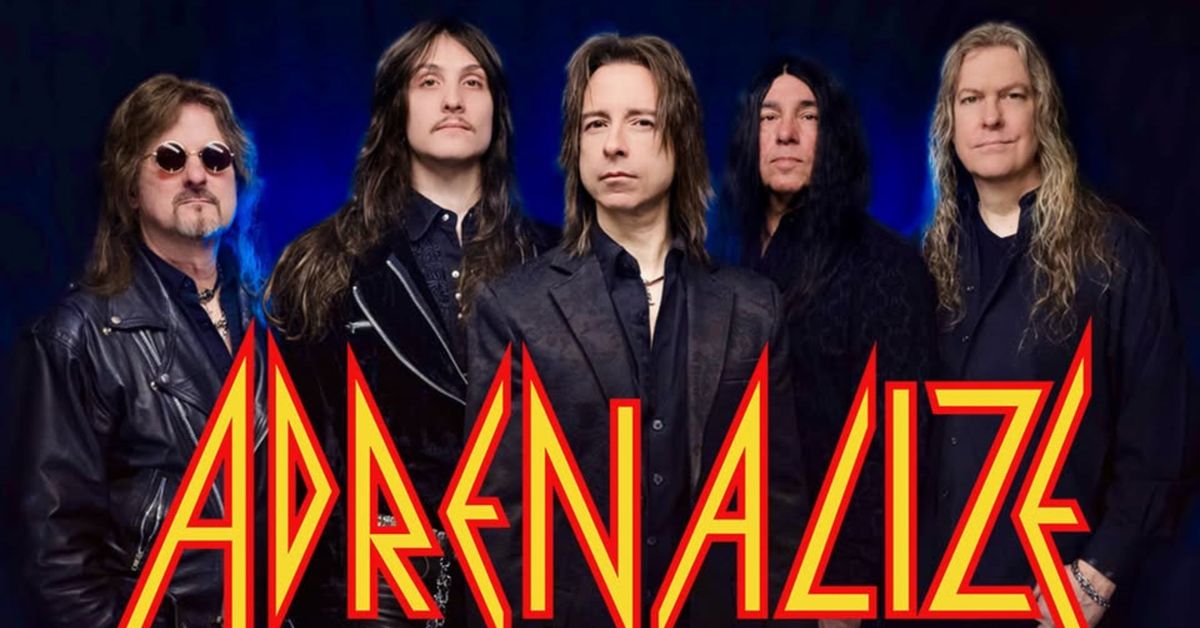 DEF LEPPARD TRIBUTE - Adrenalize @ Revolution Lounge