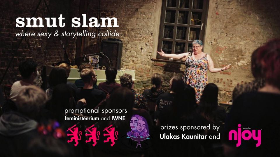 Smut Slam Tallinn: "PLANES, TRAINS, AND AUTOMOBILES" (May 6)