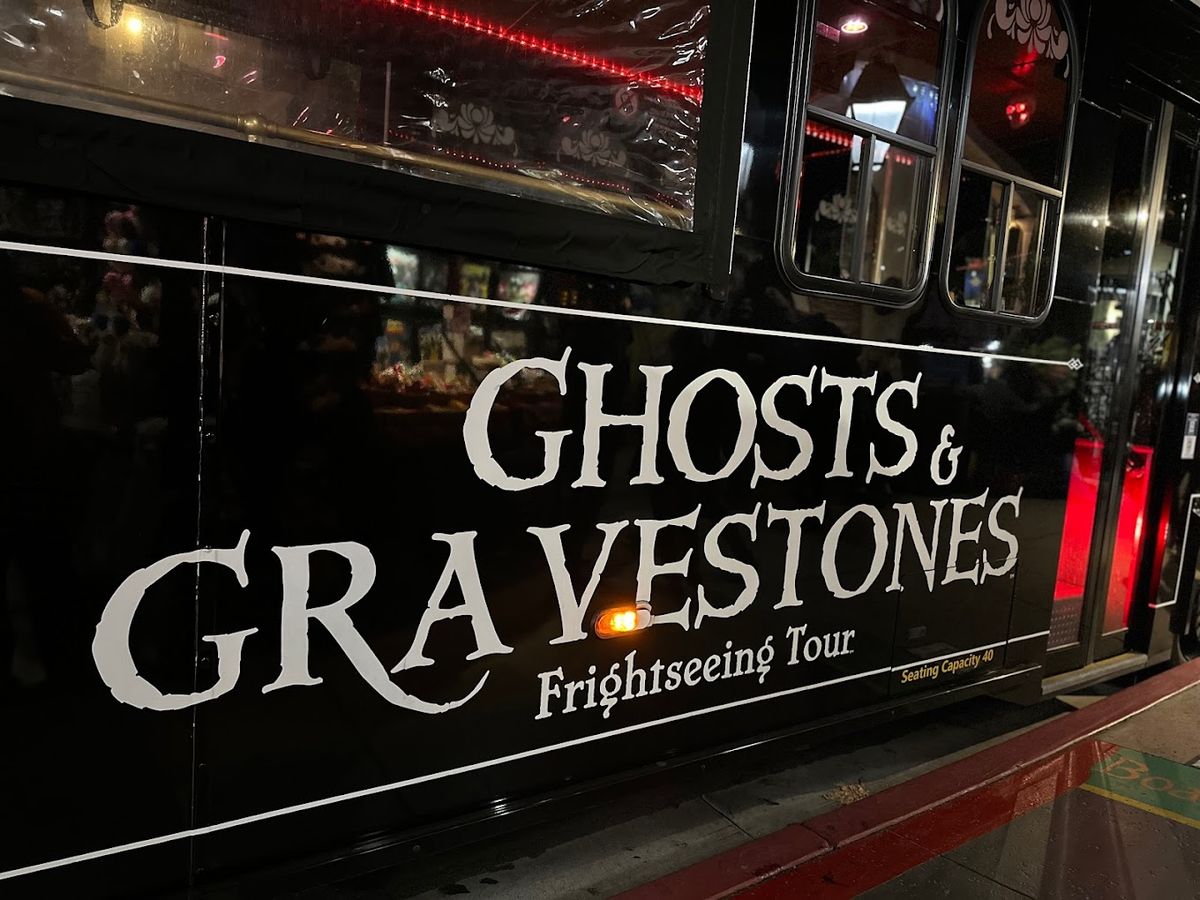 Ghosts & Gravestones Tour