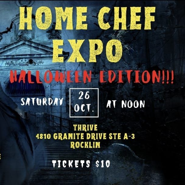 Home Chef Expo - Halloween Edition