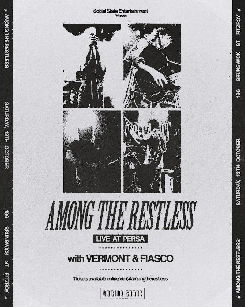 AMONG THE RESTLESS :: LIVE AT PERSA