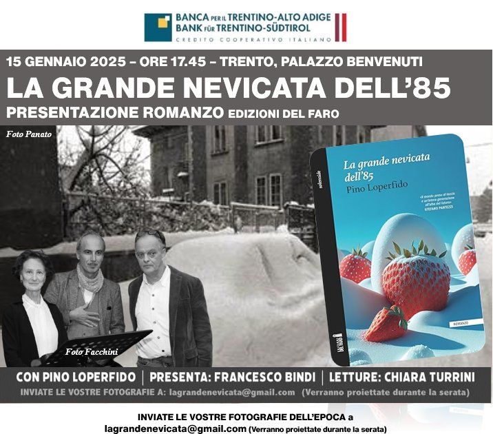 "La grande nevicata dell'85". 40 anni dopo