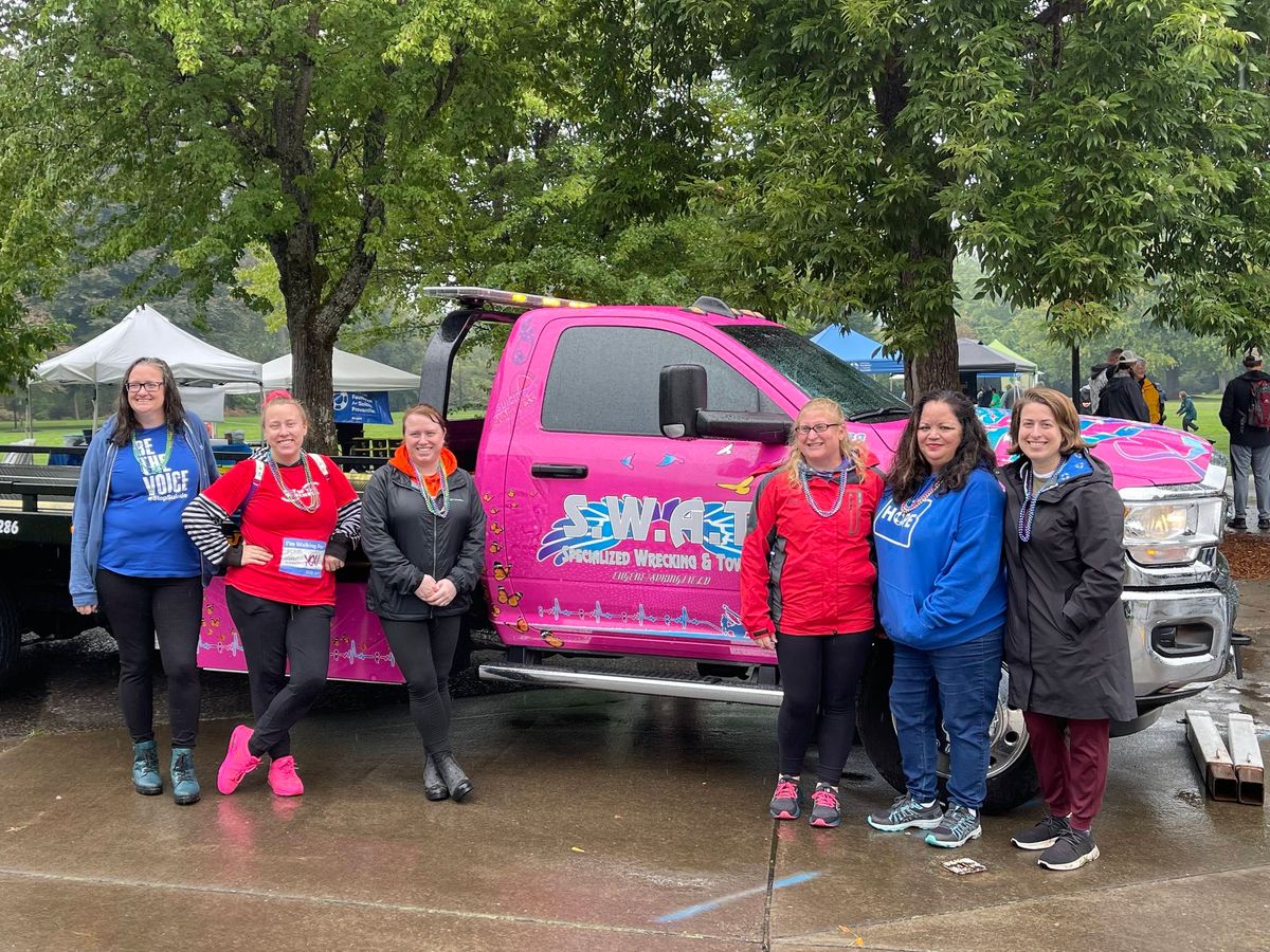 Eugene Out of the Darkness Walk