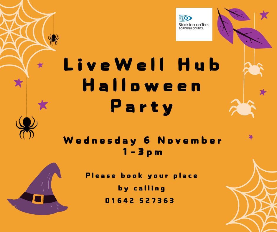 LiveWell Hub Halloween Party