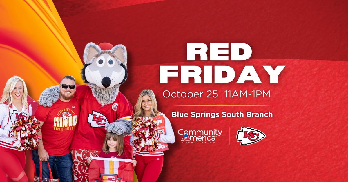 CommunityAmerica Red Friday Tailgate - Blue Springs South Branch 