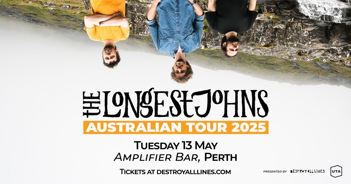 The Longest Johns \/\/ Perth \/\/ Australia Tour 2025 \/\/ Amplifier