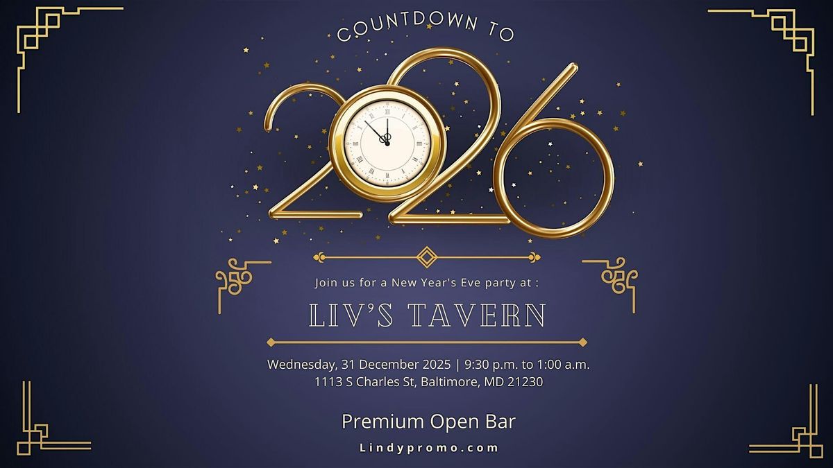 Livs tavern NYE26 Federal Hill
