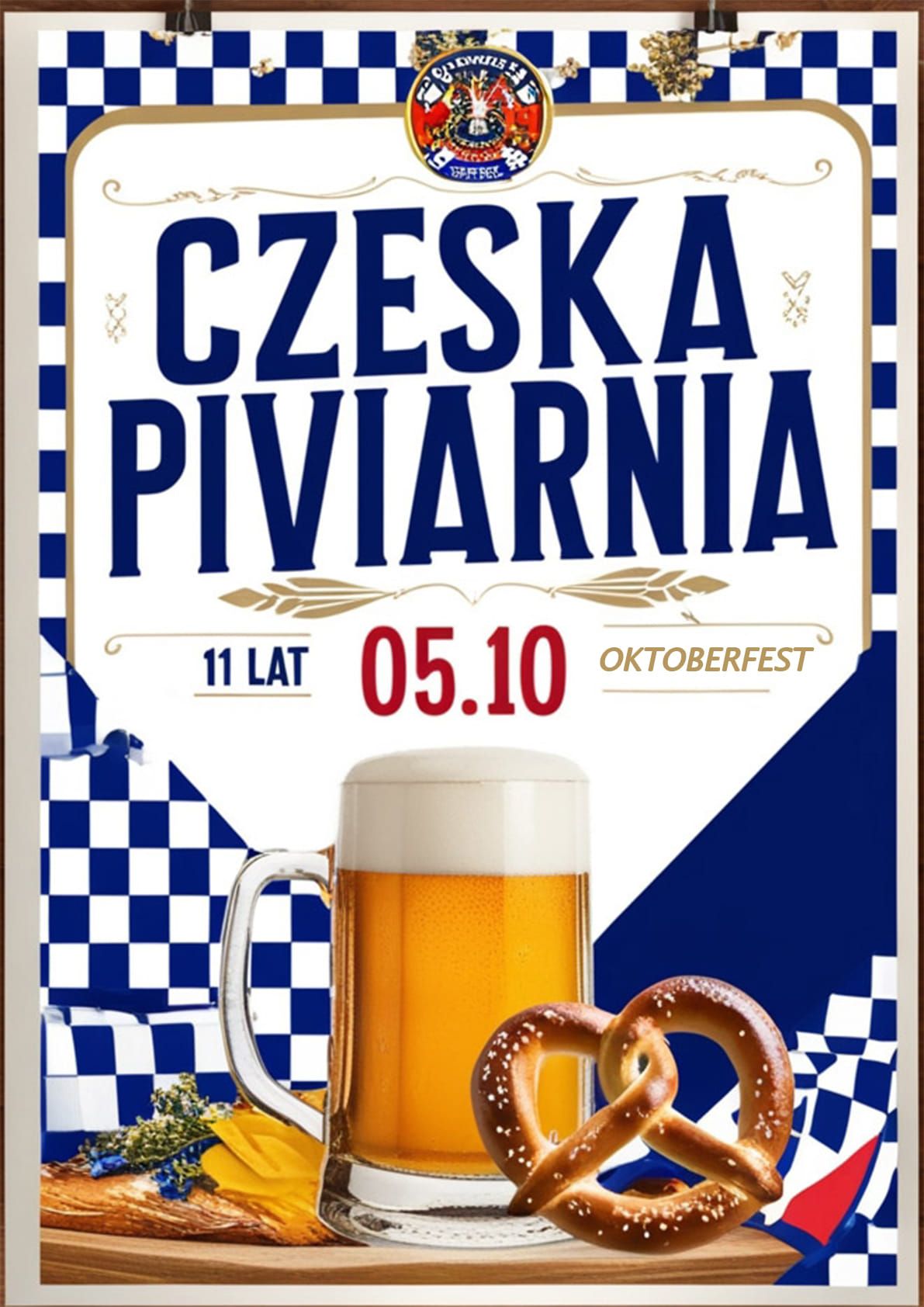 11 Lat Czeskiej Piviarni w stylu Oktoberfest 