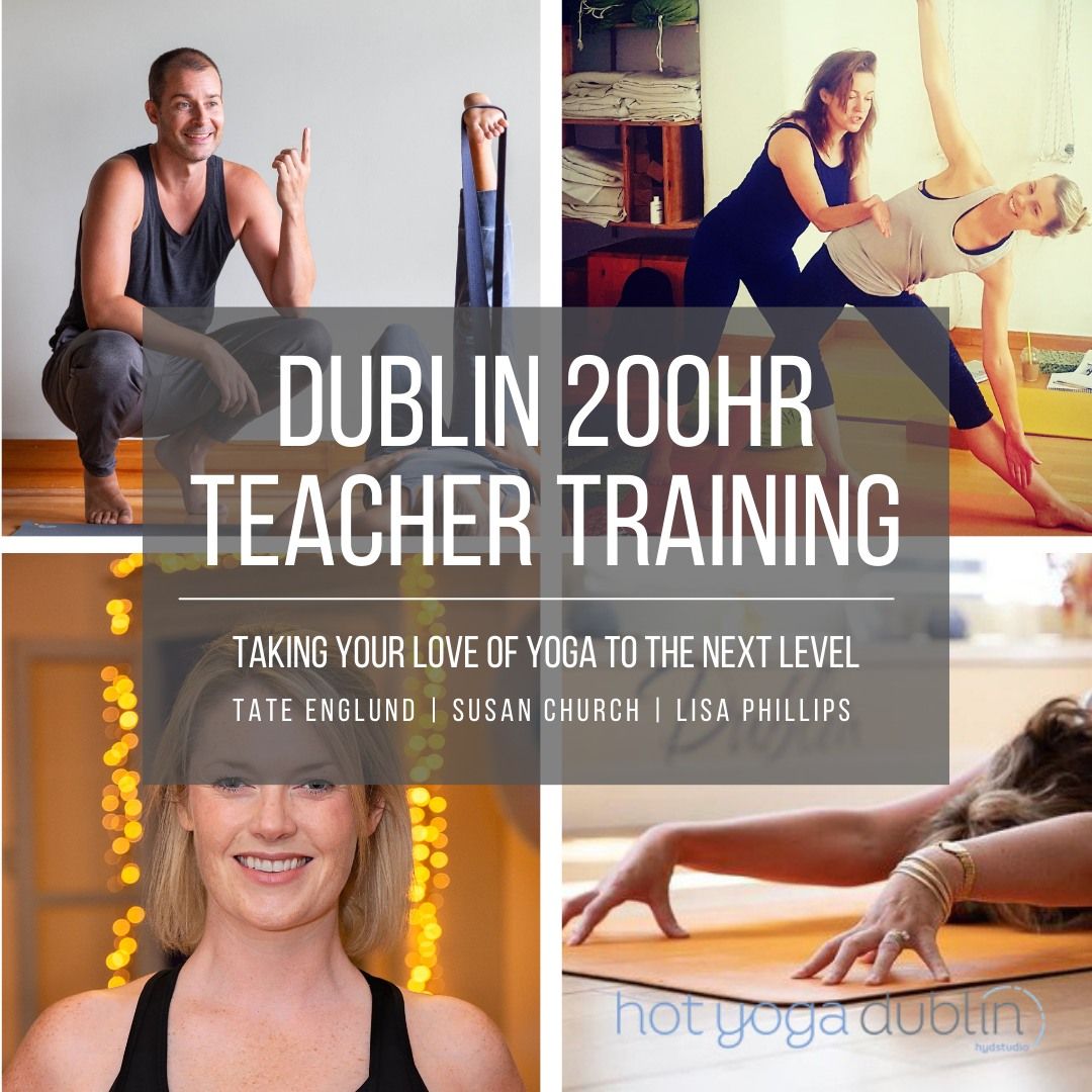 200HR Yoga Teacher training Oct - March 24\/25 with Tate, Susan & Lisa