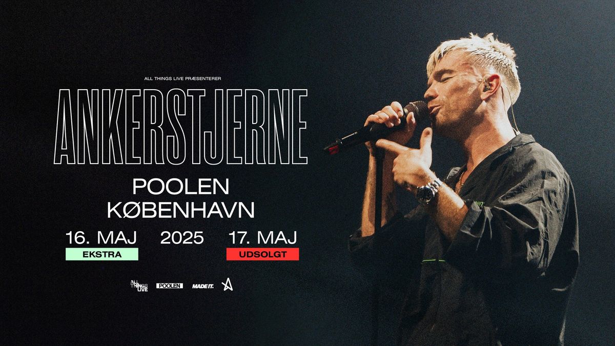 Ankerstjerne \/\/ Poolen 16. + 17. maj \/\/ EKSTRAKONCERT