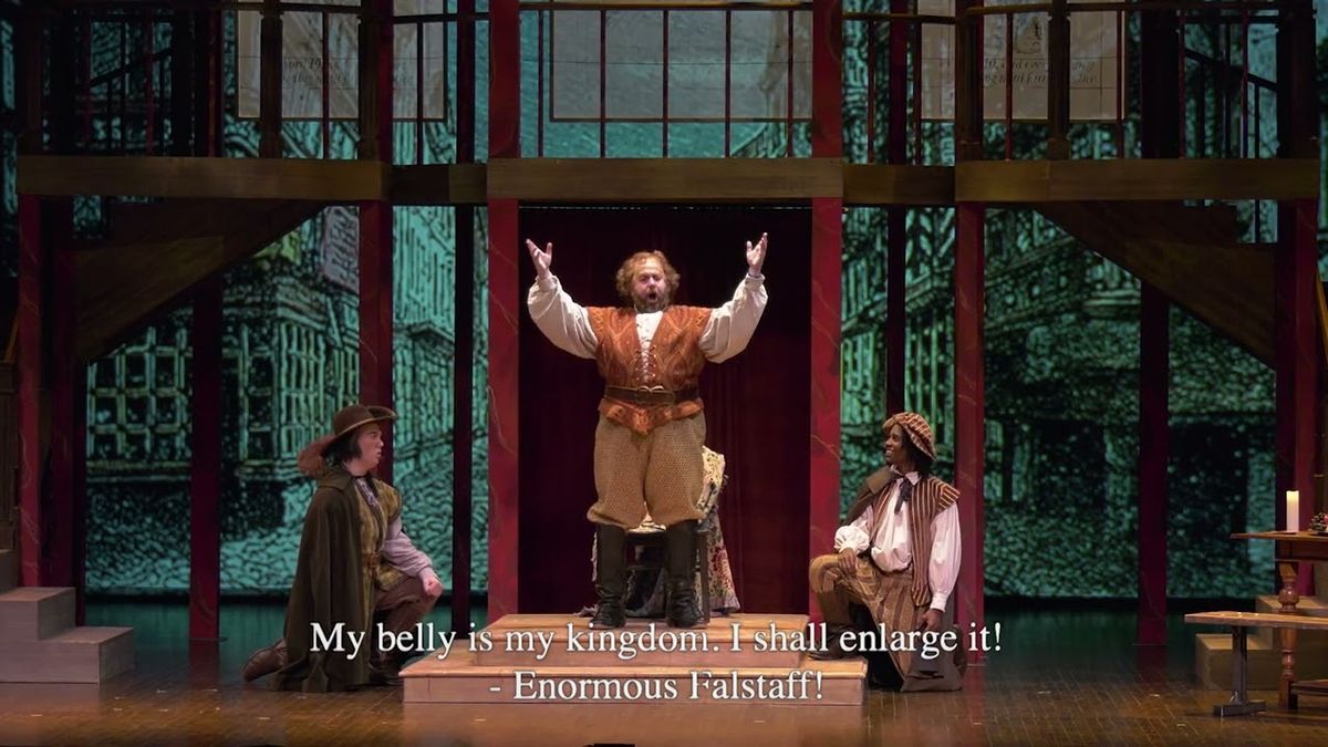 Opera Modesto - Falstaff at Gallo Center for the Arts - Foster Family Theater