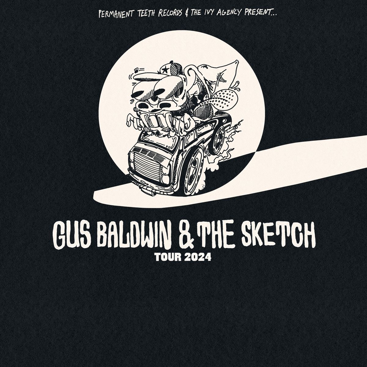 Gus Baldwin & The Sketch with SOMA, Molly Wog and Pannonica