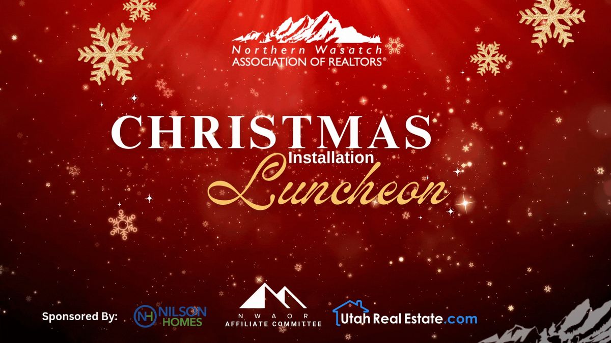 NWAOR Christmas Installation Luncheon