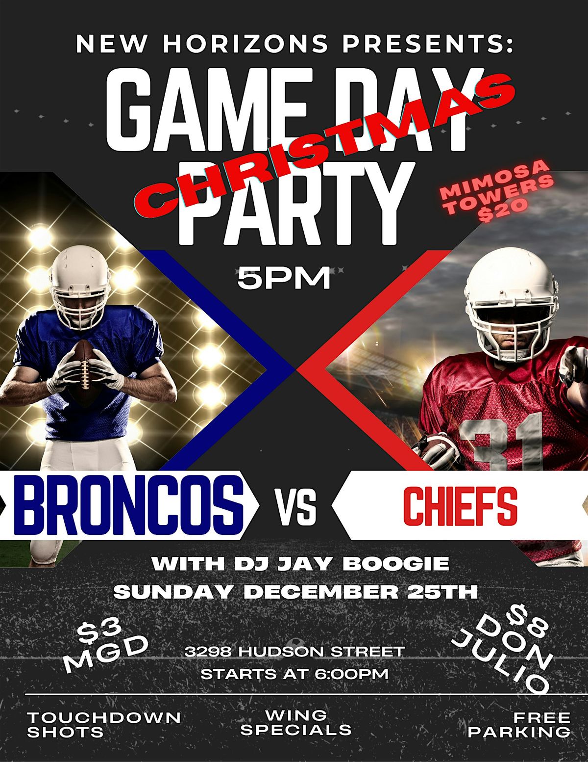 Broncos Christmas Party!